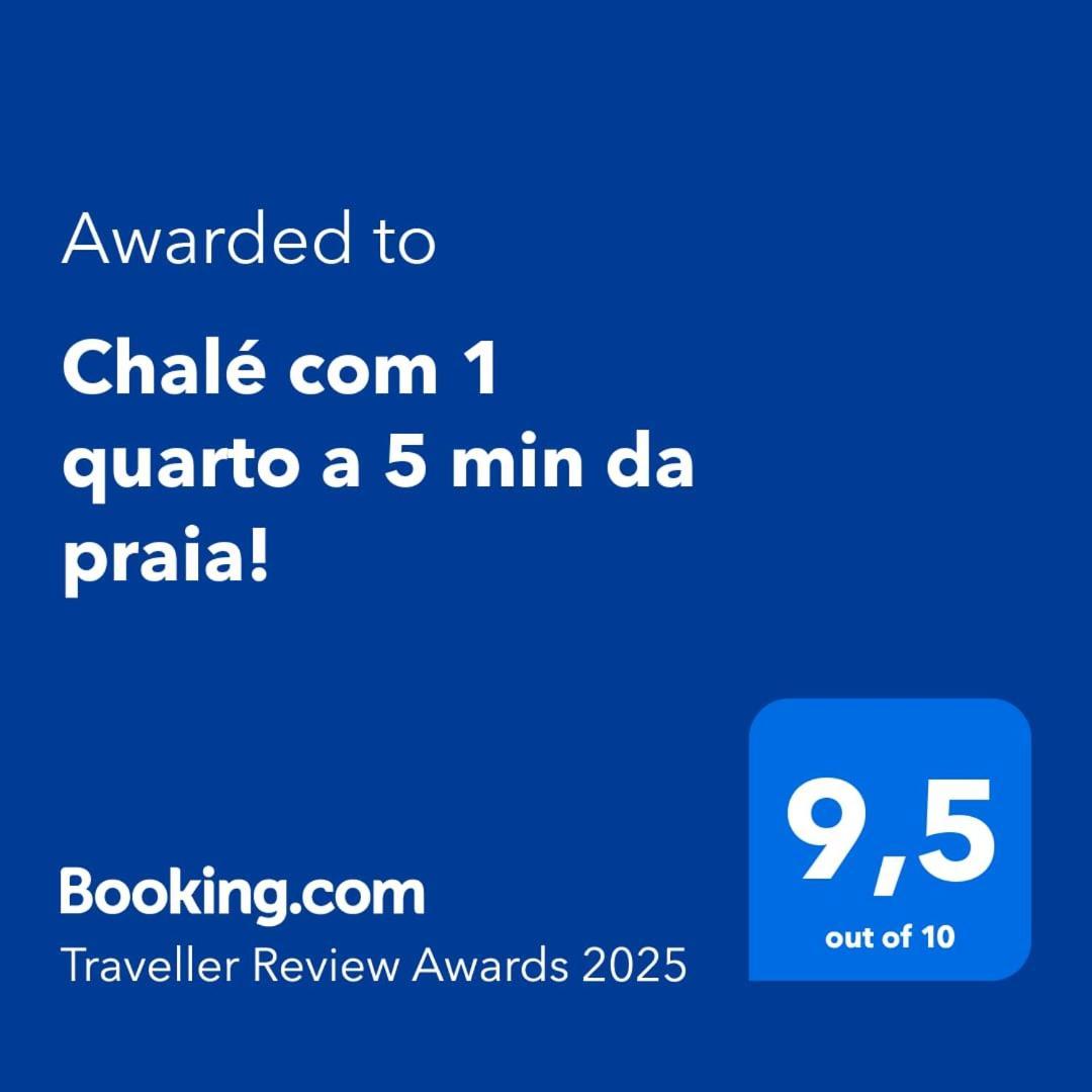 Chale De 1 Quarto, Com Estacionamento, A 5 Min Da Praia! Passo de Torres Buitenkant foto